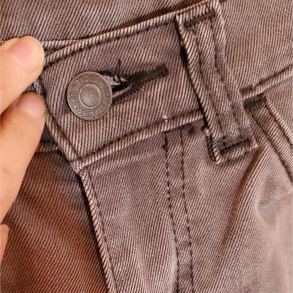 Levi's Grey 511 Slim Fit Men's Jeans 29x30 ~ Streamlined Fit ~ Classic - Picture 6 of 15